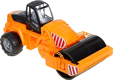 

Автомобиль "Дорожный каток", желтый в сеточке - Полесье (20-868367)