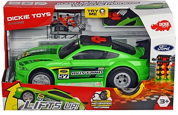 

Скоростной автомобиль "Форд Мустанг" - Dickie Toys (20-941155)