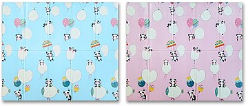 

Детский коврик 2.0х1.8м х10мм (204-Панда) - Mat4Baby (20-900339)