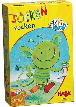 

Настольная игра "Active Kids. Приключения носков" - Haba (20-673254)