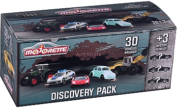 

Набор машинок "Discovery Pack", 33 шт - Majorette (20-958209)