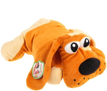 

Подушка-игрушка "Собачка Жан-Жак", 45см - Tigres (20-212967)