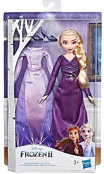 

Кукла "Холодное сердце-2", 28 см, Эльза с дополнительным нарядом - Hasbo Disney Frozen (20-819056)