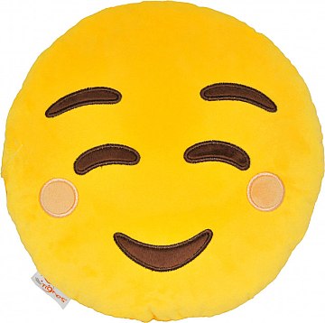

Подушка-эмоджи "Smile", 25см - Tigres (20-772028)