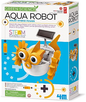 

Набор для творчества "Акваробот. Aqua Robot" - 4M (20-698920)