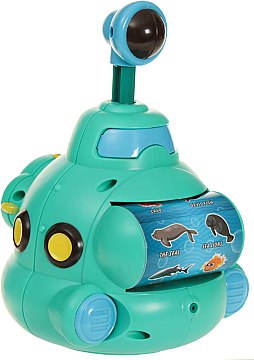 

Игрушка для ванны "Батискаф водомет", голубая - Bath Fun (20-620522)