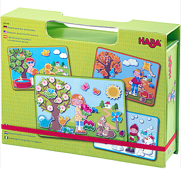 

Магнитная игра "Времена года" - Haba (20-640960)