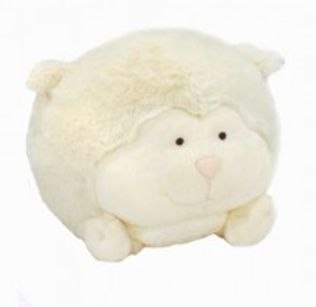 

Мягкая игрушка круглая "Овечка", 38см - Color Rich (20-169287)
