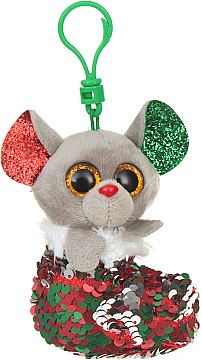 

Мягкая игрушка-брелок Flippable "Мышка Chipper", 12 см - Ty Toys (20-829552)