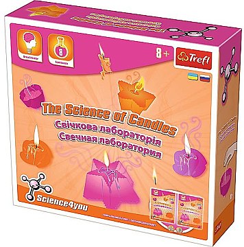 

Игровой научный набор "Science4you. Свечная лаборатория" - Trefl (20-702498)