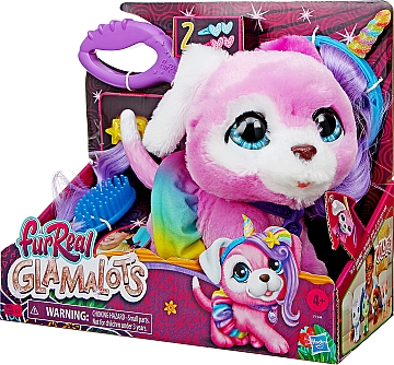 

Игрушка гламурный питомец на поводке "FurReal Glamalots", щенок - FurReal Friends Hasbro (20-993848)