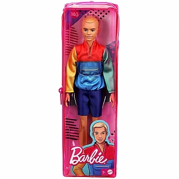 

Кукла Кен "Модник", в свитшоте в стиле пэчворк - Barbie Mattel (20-977918)