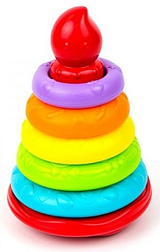 

Пирамидка, 20 см - WinFun (20-986271)