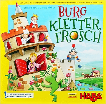 

Настольная игра "Карабкающаяся лягушка" - Haba (20-687440)
