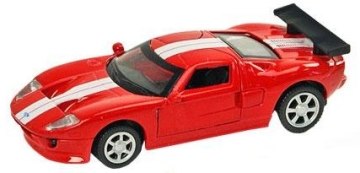 

Автомодель "Ford GT", 1:40, красная - Автопром (20-345109)