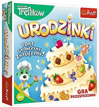 

Настольная игра "День рождения" - Trefl (20-993396)