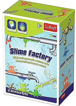 

Игровой научный набор "Science4you. Мини-лаборатория слизи" - Trefl (20-702490)