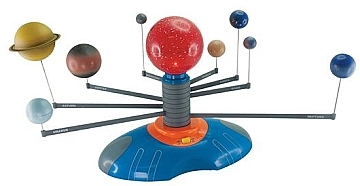 

Набор для исследований "Солнечная система" с автовращением и подсветкой - Edu Toys (20-944535)