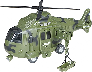 

Вертолет игрушечный "Army" 1:16 - Автопром (20-654402)