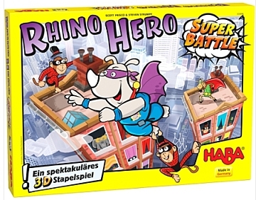 

Настольная игра "Супер носорог. Баттл" - Haba (20-994816)