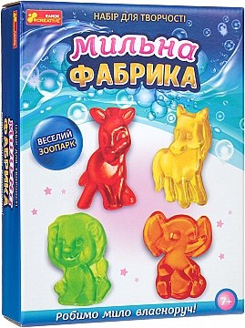 

Мыльная фабрика "Веселый зоопарк" - Ранок (20-756452)