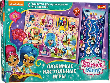 

Игра настольная "Шиммер И Шайн" - Ranok Creative (20-695636)