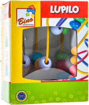 

Моторика лабиринт, желтый, 9,5х7х12см - Bino (20-38221)