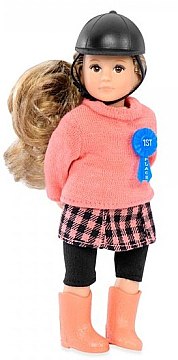 

Кукла «Наездница Фелиция», 15 см - Lori Dolls (20-674612)