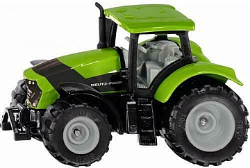 

Трактор Deutz-fahr TTV 7250 Agrotron, зелёный - Siku (20-911273)