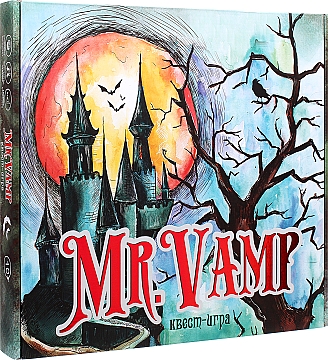 

Настольная игра "Mr. Vamp" (рус.) - Strateg (20-852837)