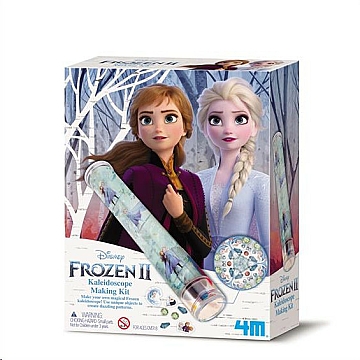 

Набор для изготовления калейдоскопа "Frozen 2" - 4M (20-966577)