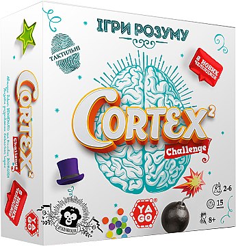 

Настольная игра "Cortex 2 Challenge" - Yago (20-641576)