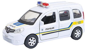 

Автомодель "Renault Kangoo Полиция" - Technopark (20-899077)