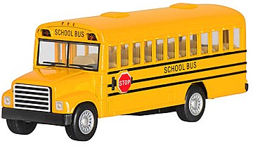 

Машина металлическая "School Bus" - Kinsfun (20-568221)