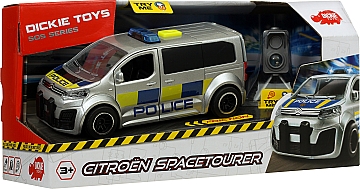 

Автомобиль "SOS Series. Citroen Spacetourer Police" - Dickie Toys (20-796210)