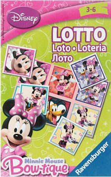 

Настольная игра "Лотто Минни" - Ravensburger (20-248069)