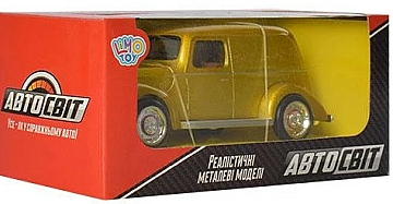 

Машина инерционная AS-2826, золото - АвтоСвіт (20-973436)
