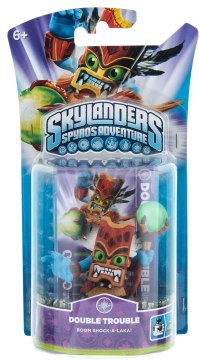 

Интерактивная фигурка Double Trouble - Skylanders (20-280061)