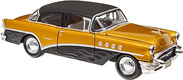 

Автомодель (1:26) 1955 Buick Century (Rescue Force), золотистый тюнинг - MAISTO (20-369971)