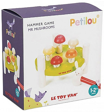 

Игрушка стучалка "Грибочки" - Le Toy Van (20-968104)