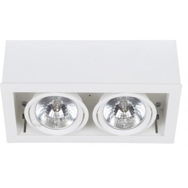 

Точечный светильник Nowodvorski 6456 BOX WHITE-WHITE