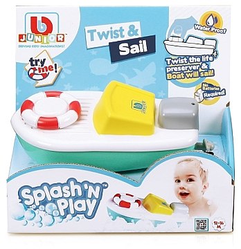 

Игрушка для воды "Splash `N Play Twist & Sail", лодка - BB Junior (20-726250)