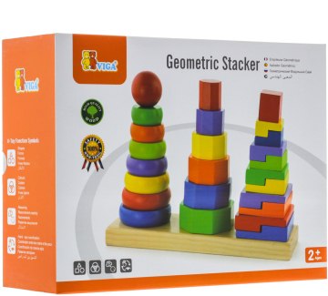 

Игрушка-пирамидка - Viga Toys (20-358513)