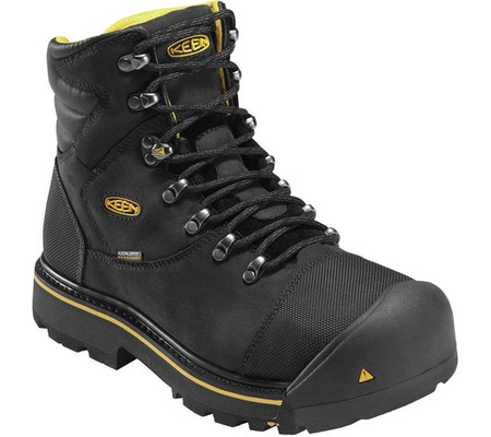 

Мужские ботинки KEEN Utility Milwaukee WP Black Full Grain Leather 48