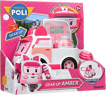 

Машинка Robocar Poli Эмбер с аксессуарами - Robocar Poli Silverlit (20-732176)