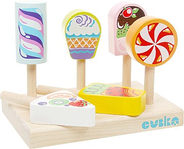 

Игрушка "Мороженое" - Cubika (20-715586)