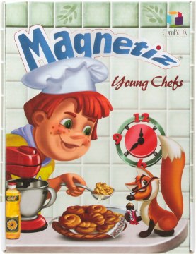 

Игра на магнитах "Юные шеф-повара" - Magnetiz (20-39377)