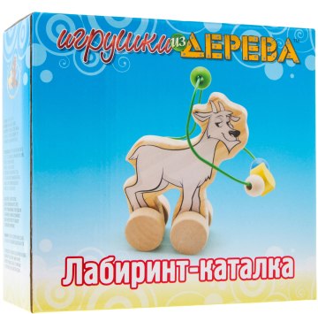 

Лабиринт-каталка "Козел" - Мир деревянных игрушек (20-281457)