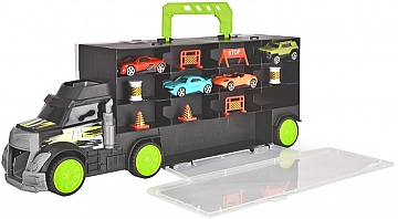 

Игровой набор "Трейлер перевозчик авто", черный - Dickie Toys (20-988856)