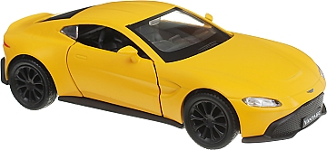 

Автомодель "Aston Martin Vantage" матовая, желтая - Uni-Fortune (20-855835)